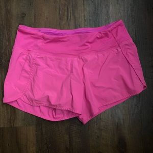 Lululemon Speed Up Shorts